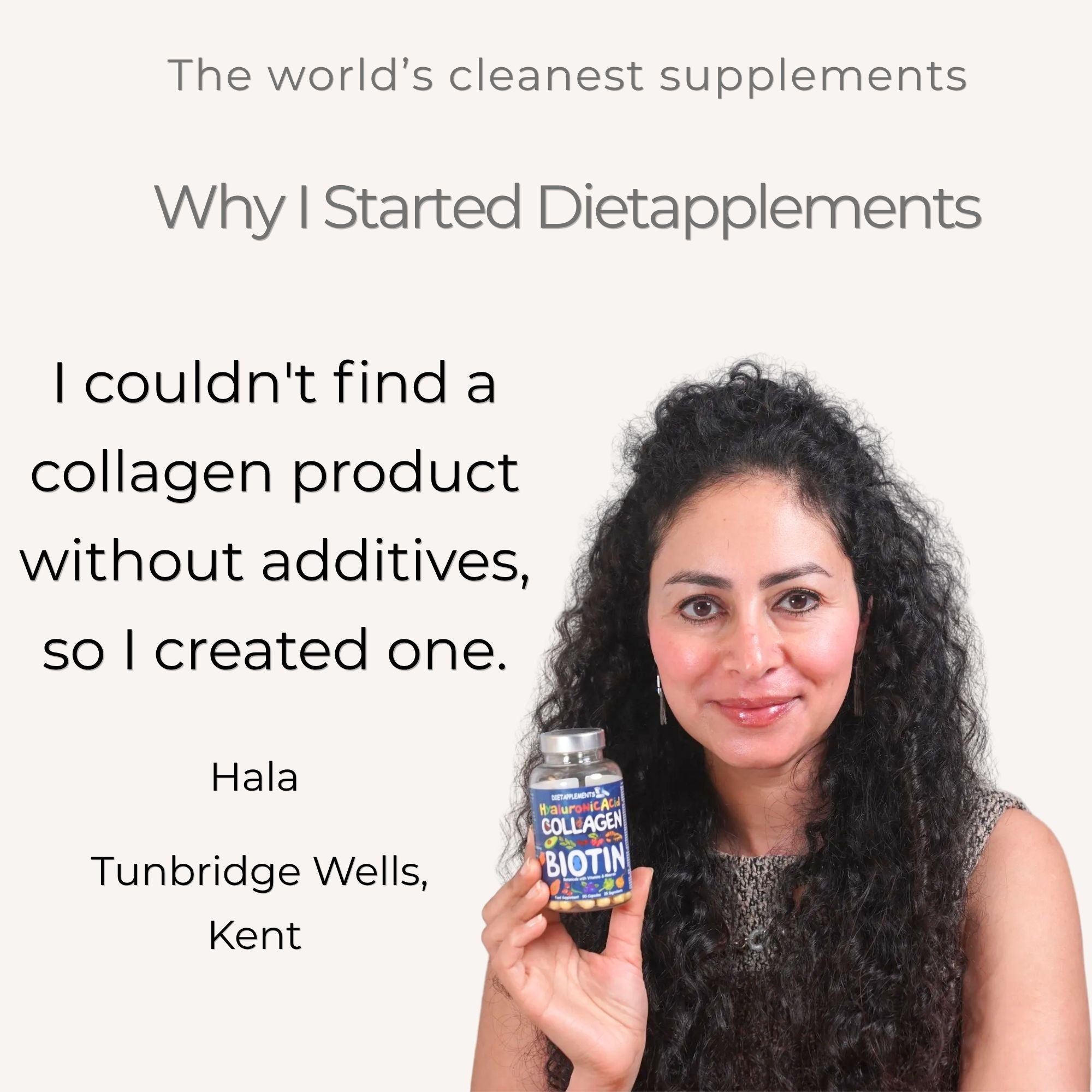 Marine Collagen, Hyaluronic Acid, Biotin, Vitamins, Minerals & Superfood - 35 Ingredients
