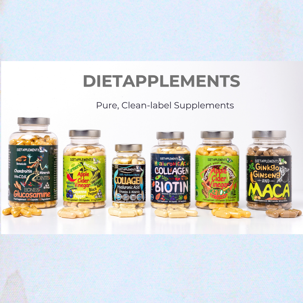 Raw Unfiltered Apple Cider Vinegar with the Mother, Vitamins & Minerals Complex