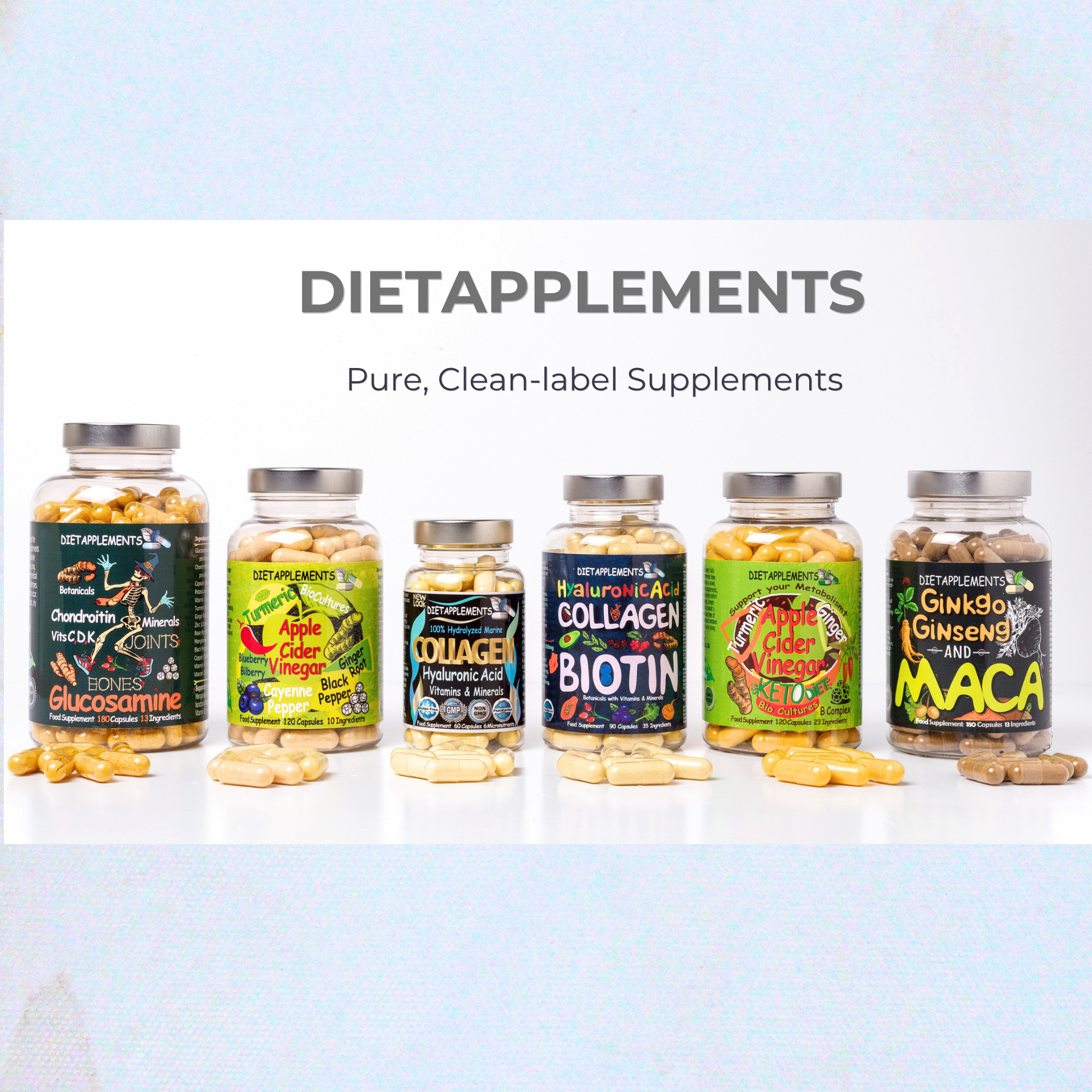 Raw Unfiltered Apple Cider Vinegar with the Mother, Vitamins & Minerals Complex