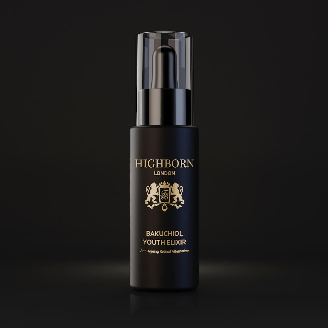 Bakuchiol Youth Elixir | Plant-Based Retinol Alternative Serum for Mature & Sensitive Skin