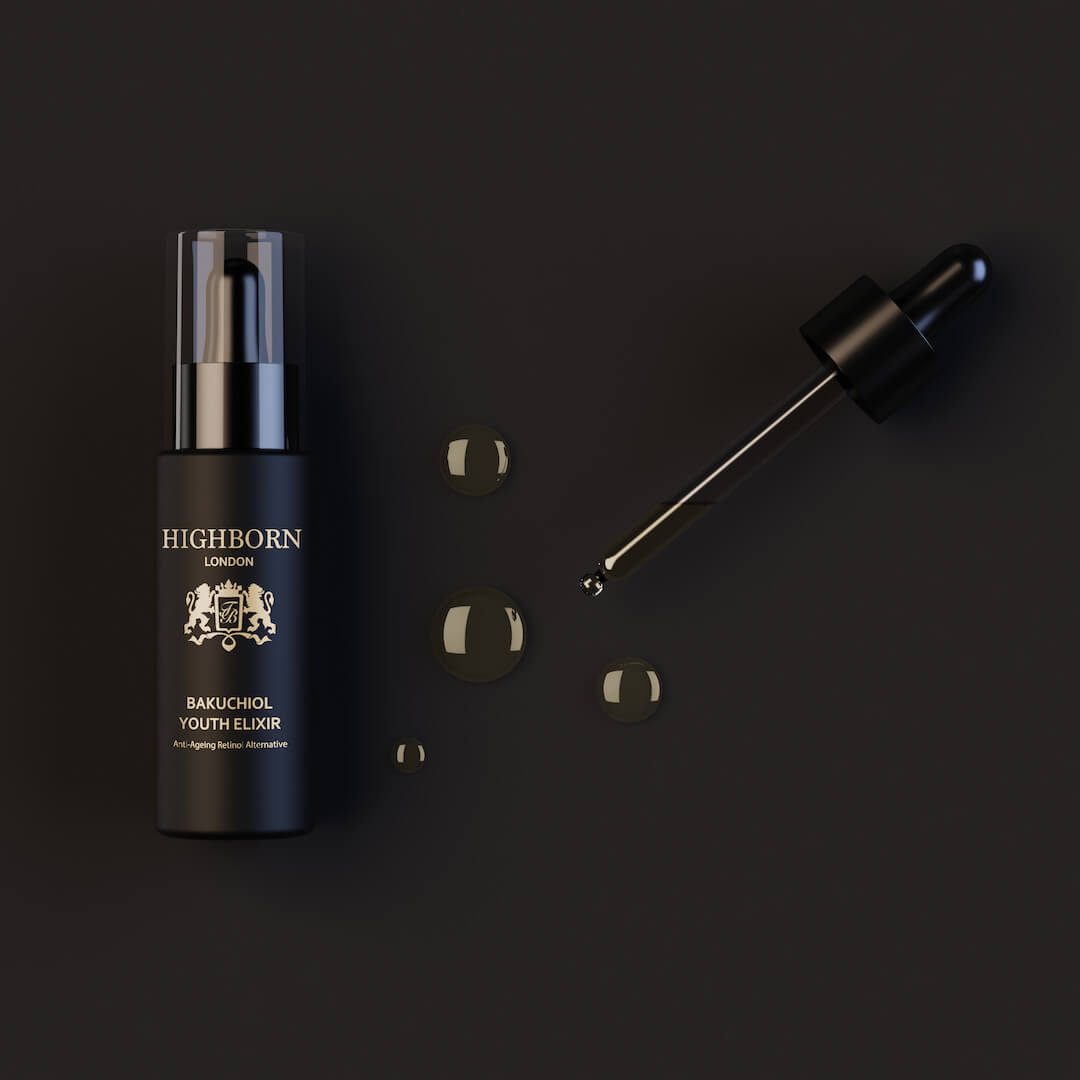 Bakuchiol Youth Elixir | Plant-Based Retinol Alternative Serum for Mature & Sensitive Skin