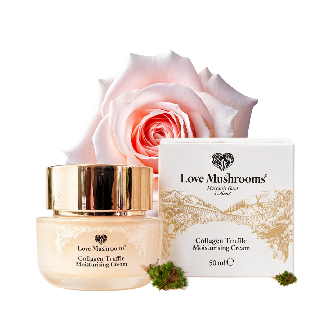 Mushroom Collagen Moisturising Cream with White Truffle & Tremella | Deep Hydration Face Cream