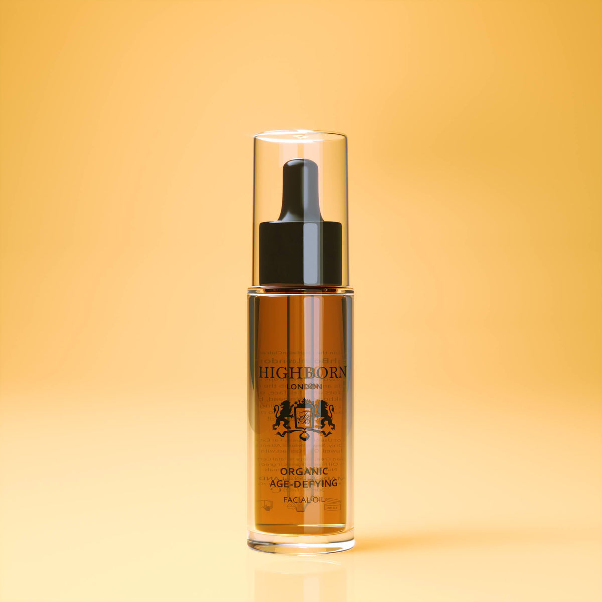 Organic Age-Defying Facial Oil | Luxury Botanical Face Oil for Radiant, Youthful Skin | Highborn London