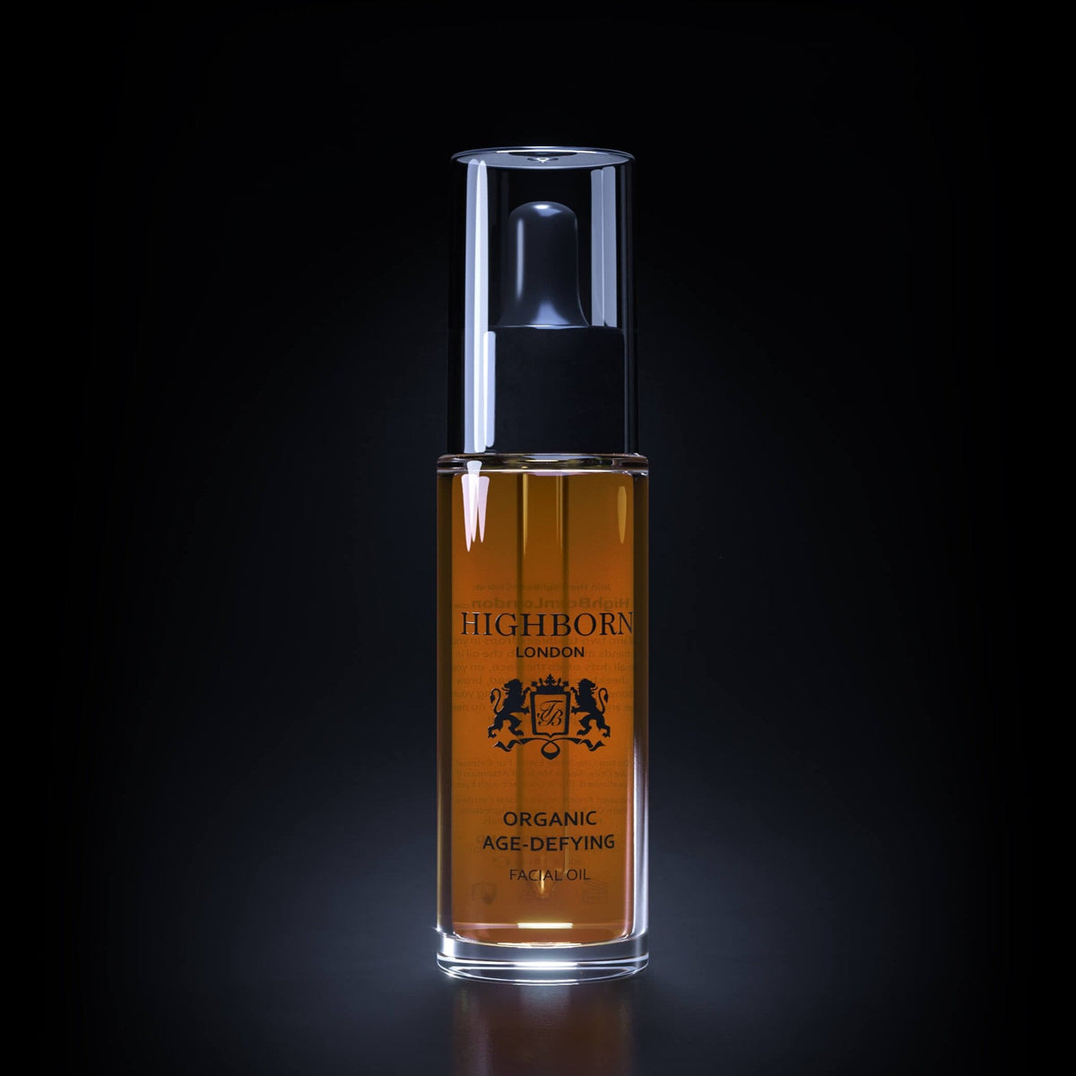Organic Age-Defying Facial Oil | Luxury Botanical Face Oil for Radiant, Youthful Skin | Highborn London
