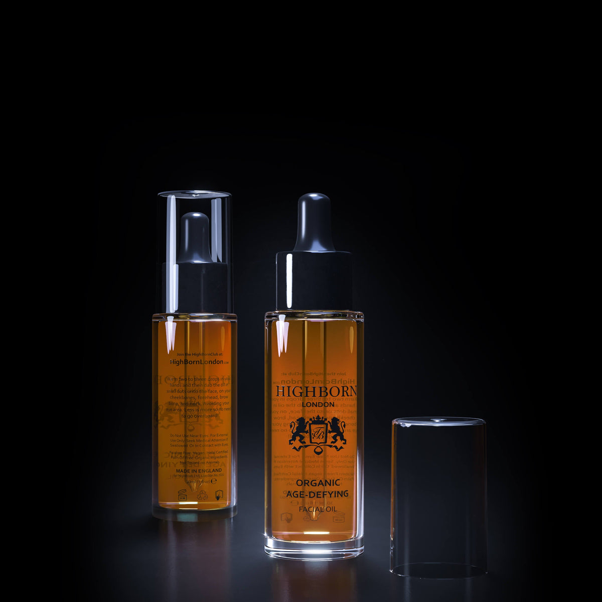 Organic Age-Defying Facial Oil | Luxury Botanical Face Oil for Radiant, Youthful Skin | Highborn London