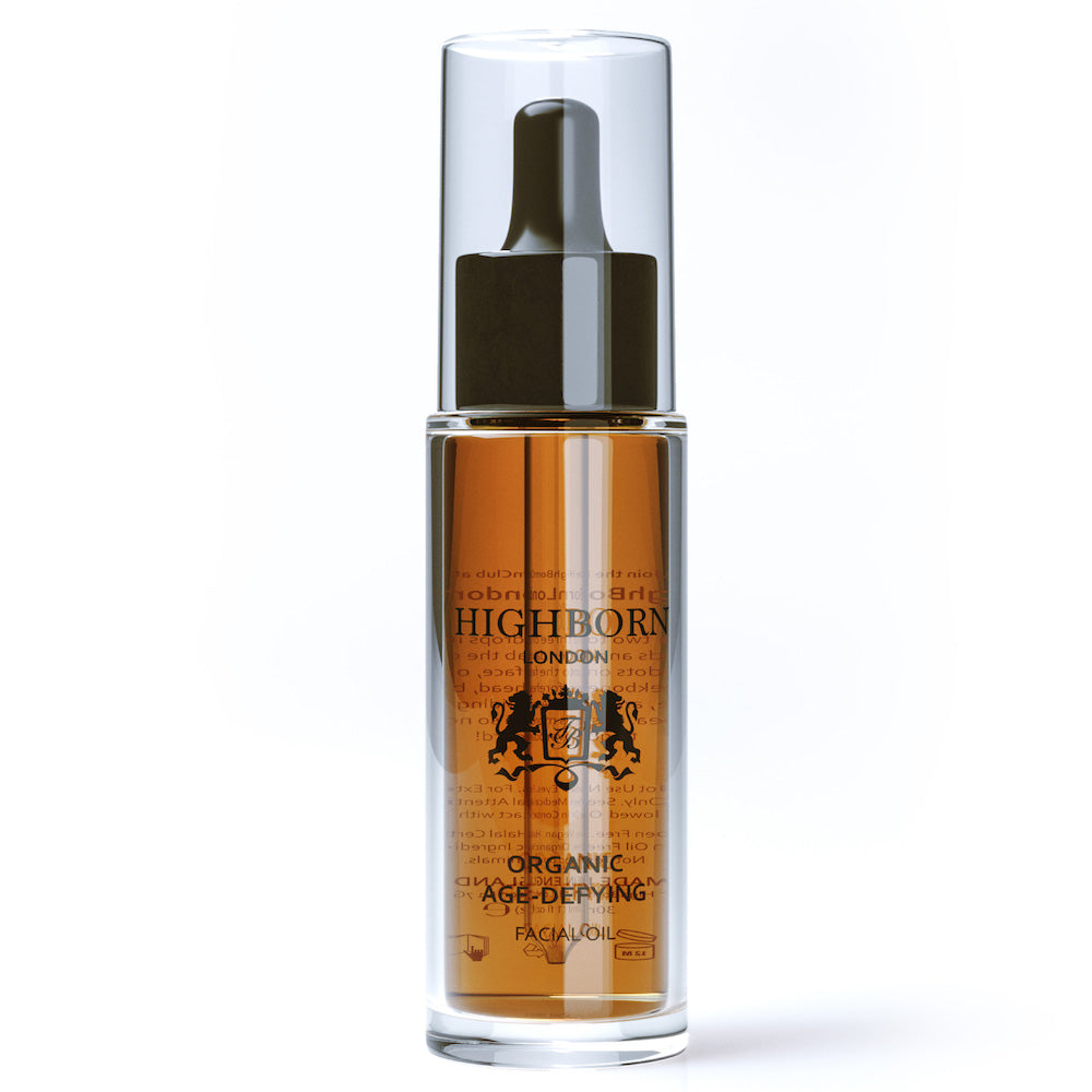 Organic Age-Defying Facial Oil | Luxury Botanical Face Oil for Radiant, Youthful Skin | Highborn London