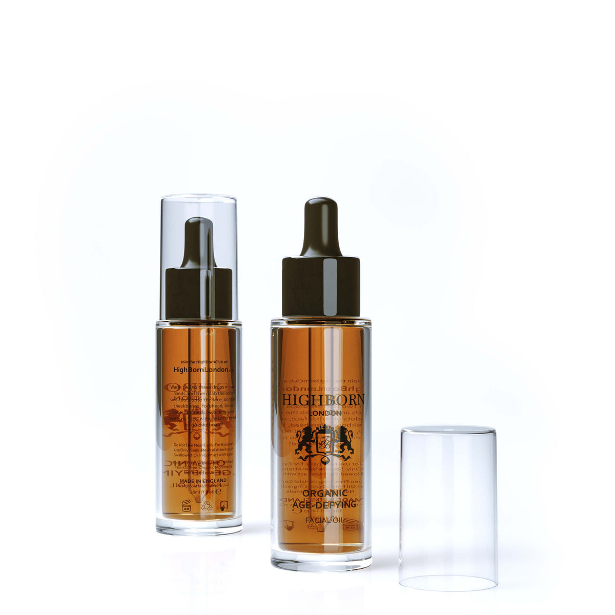 Organic Age-Defying Facial Oil | Luxury Botanical Face Oil for Radiant, Youthful Skin | Highborn London