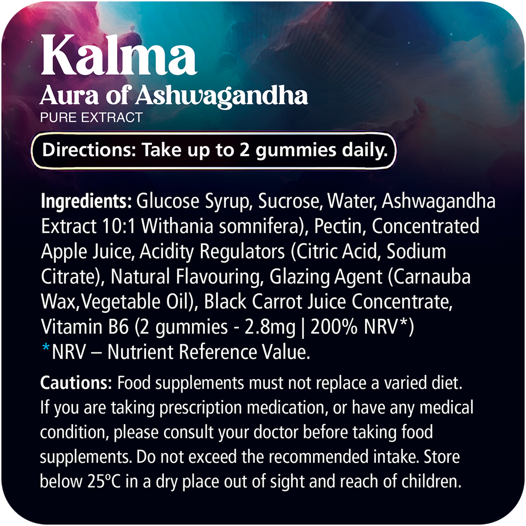 Kalma – Pure Ashwagandha Extract Gummies (60 Gummies)