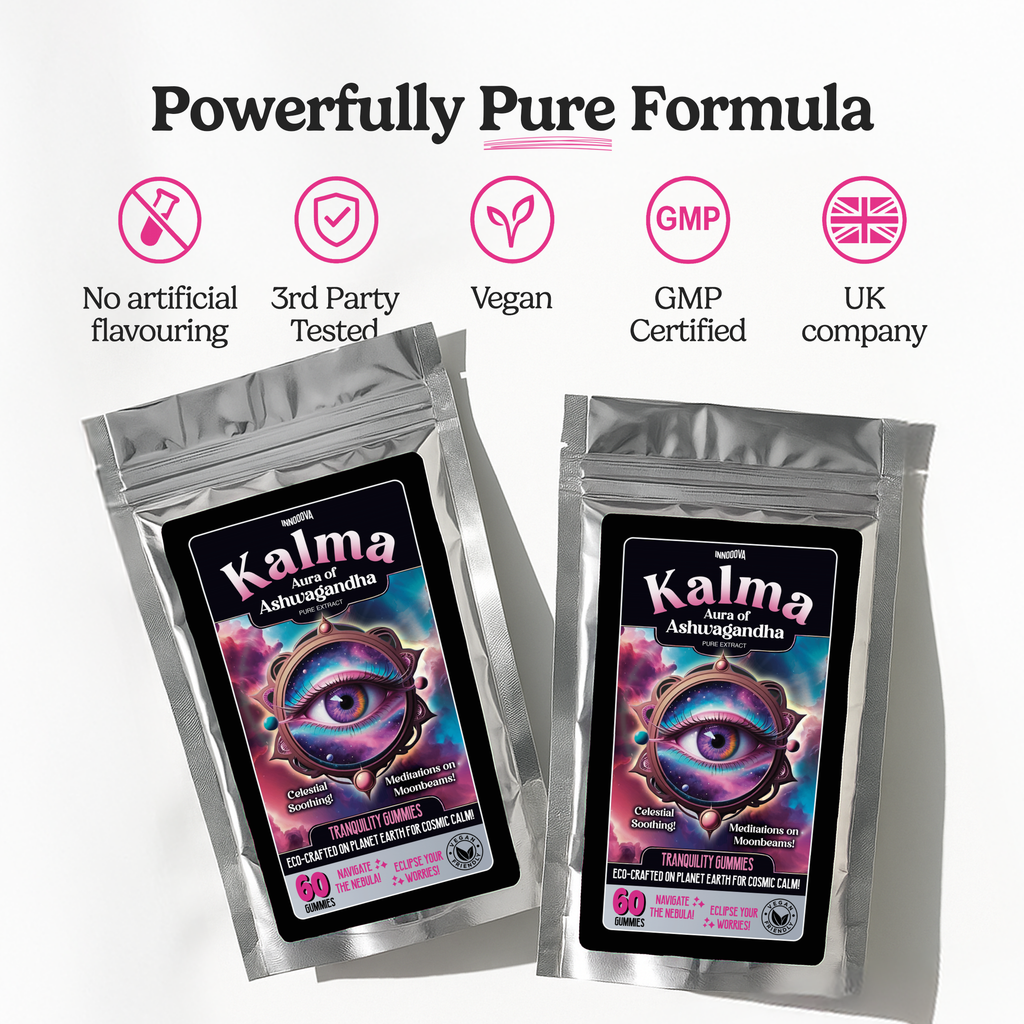 Kalma – Pure Ashwagandha Extract Gummies (60 Gummies)