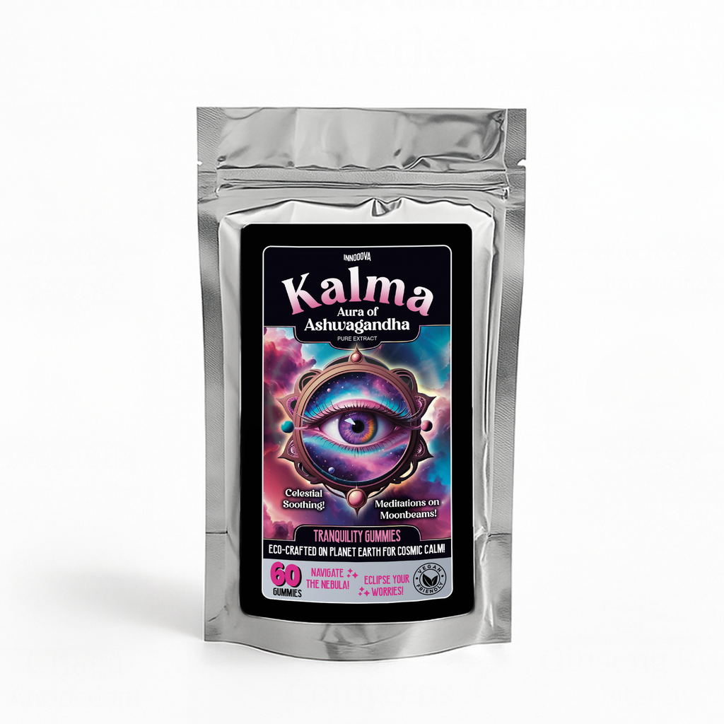 Kalma – Pure Ashwagandha Extract Gummies (60 Gummies)