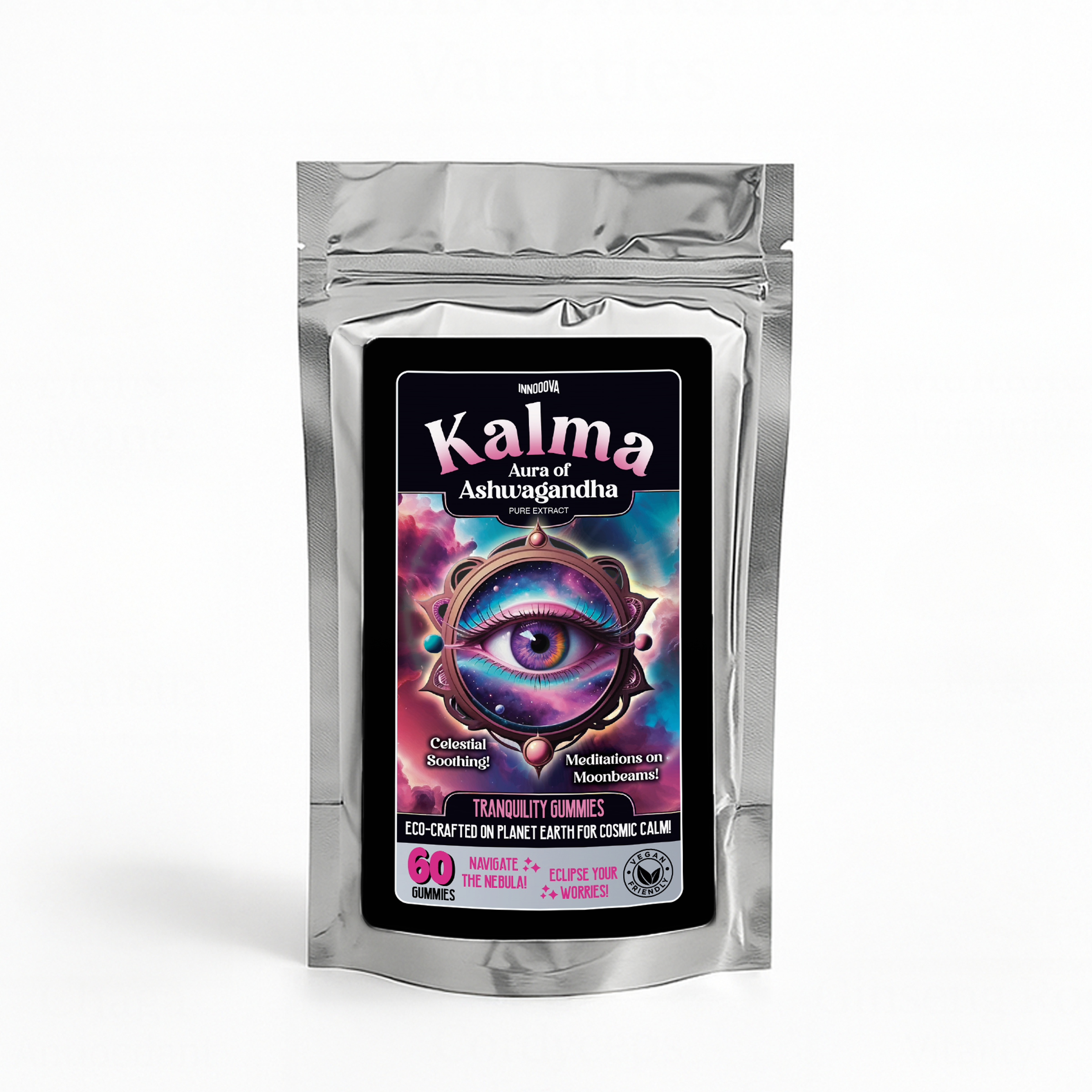 Kalma – Pure Ashwagandha Extract Gummies (60 Gummies)
