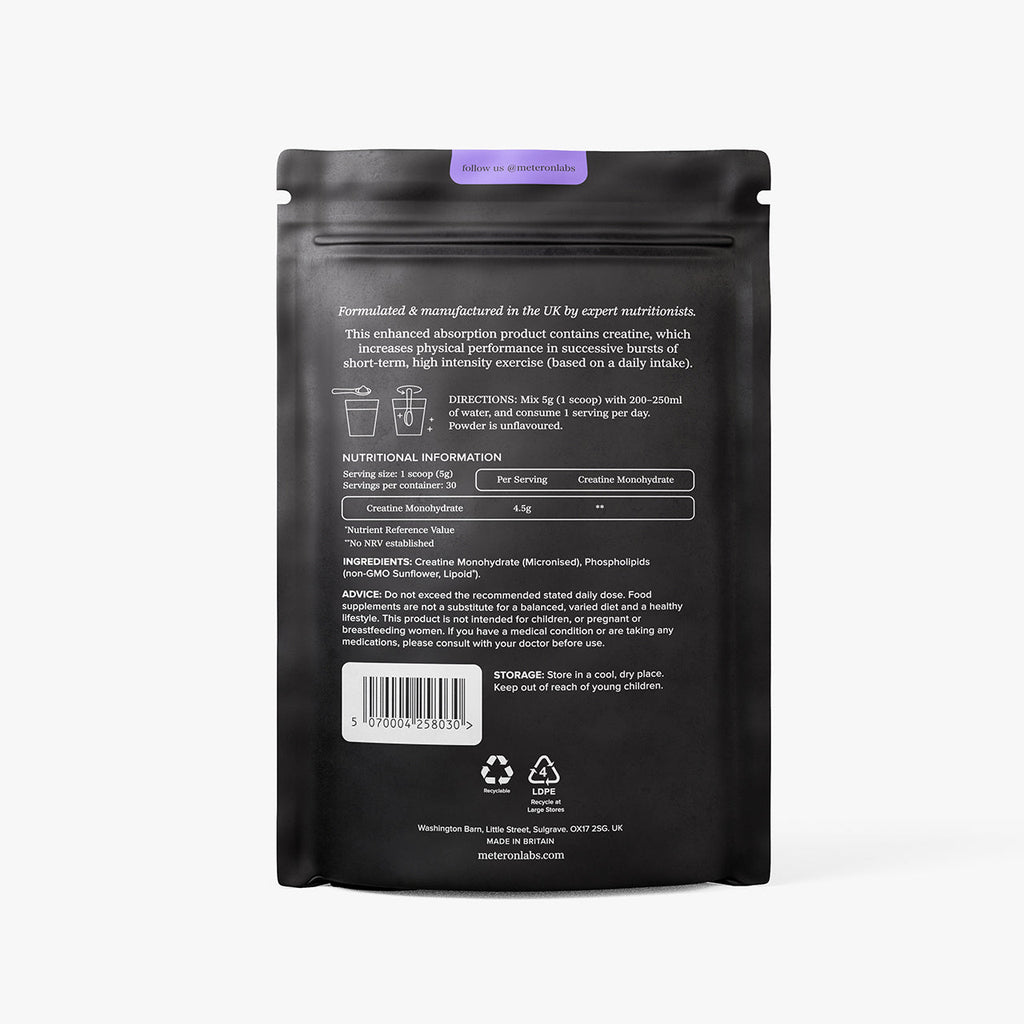 Liposomal Creatine Monohydrate 150g | CreaNeu® Formula