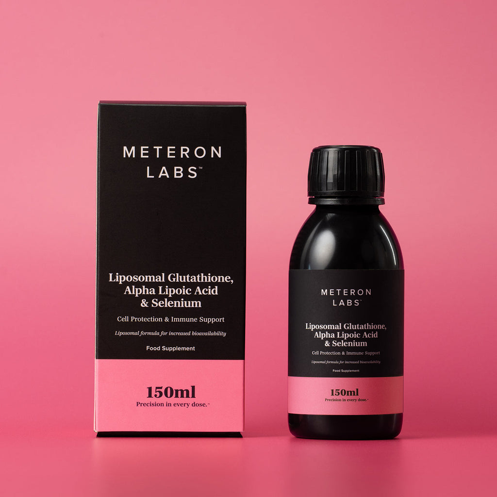 Liposomal Glutathione, Alpha Lipoic Acid & Selenium 150ml | Antioxidant Support