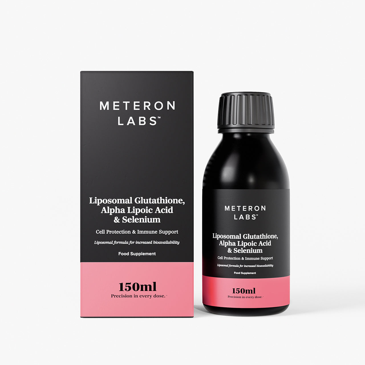 Liposomal Glutathione, Alpha Lipoic Acid & Selenium 150ml | Antioxidant Support