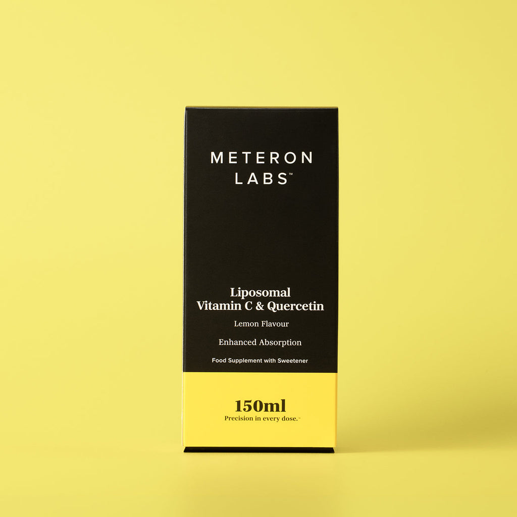 Vitamin C & Quercetin Monohydrate Supplement 150ml