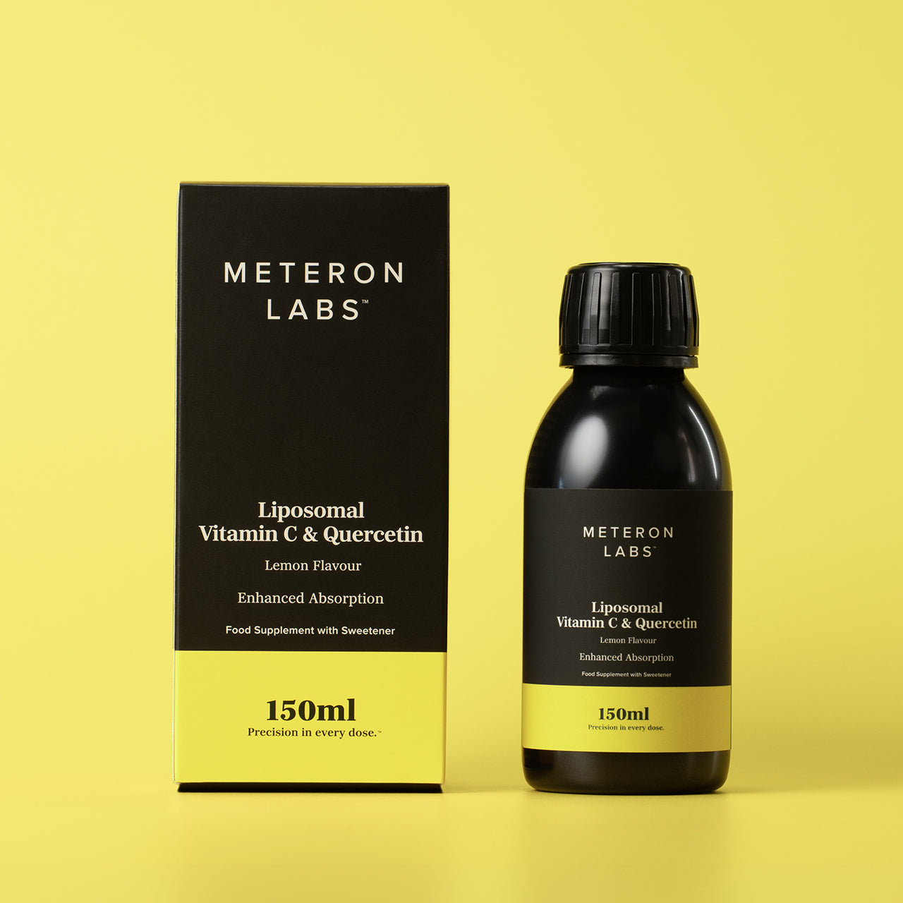 Vitamin C & Quercetin Monohydrate Supplement 150ml