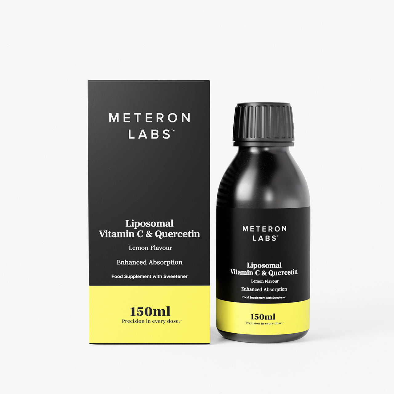 Vitamin C & Quercetin Monohydrate Supplement 150ml