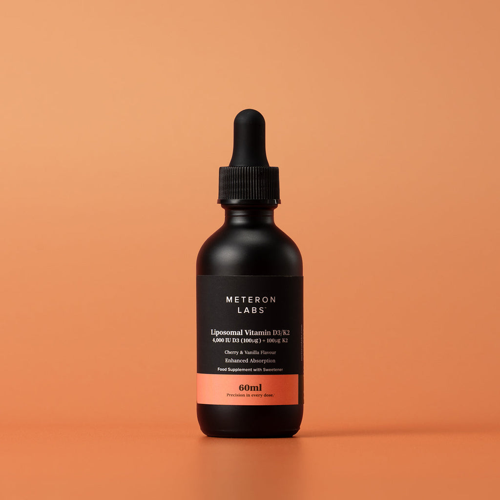 Liposomal Vitamin D3 & K2 Liquid 60ml | 4,000 IU | Bone & Immune Health