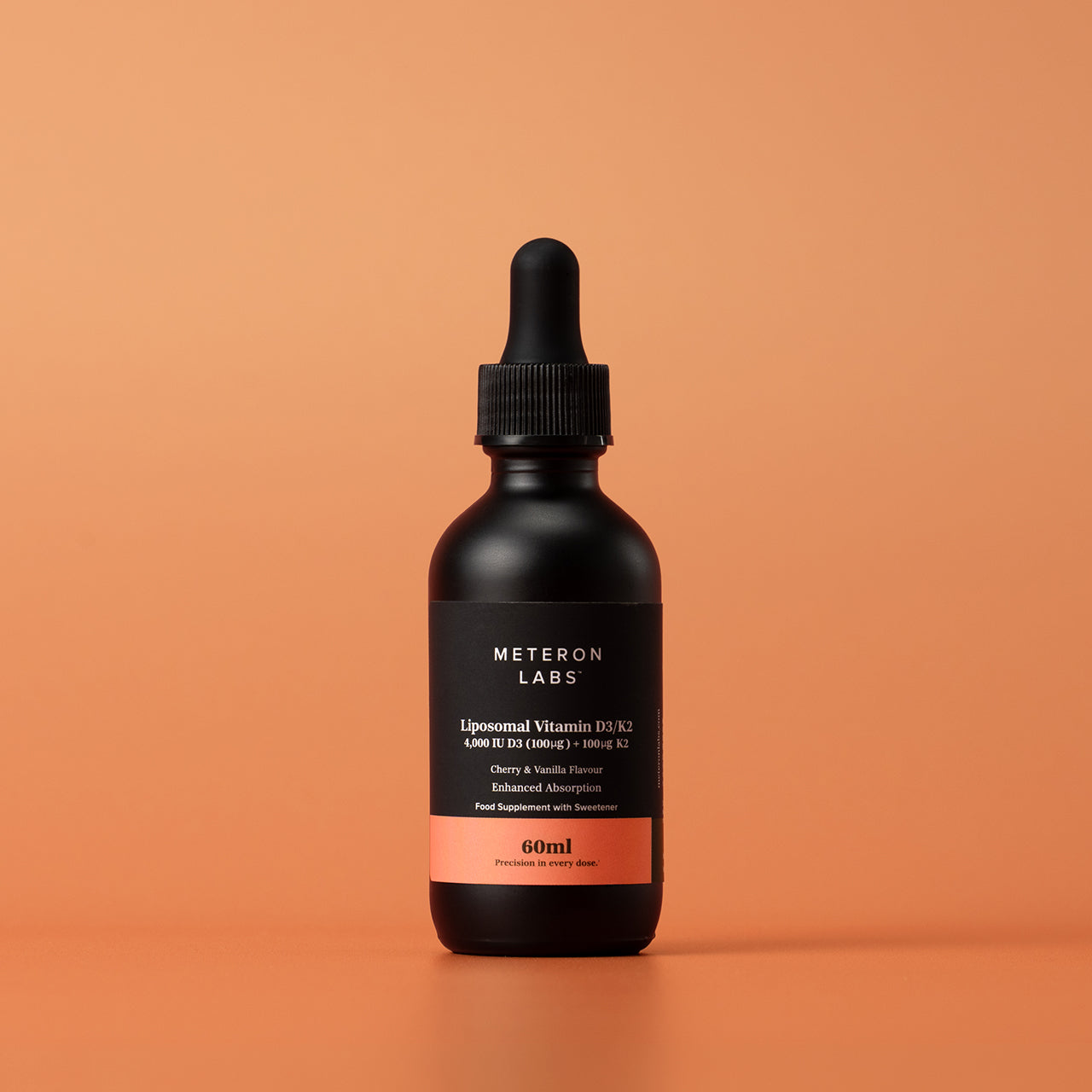 Liposomal Vitamin D3 & K2 Liquid 60ml | 4,000 IU | Bone & Immune Health