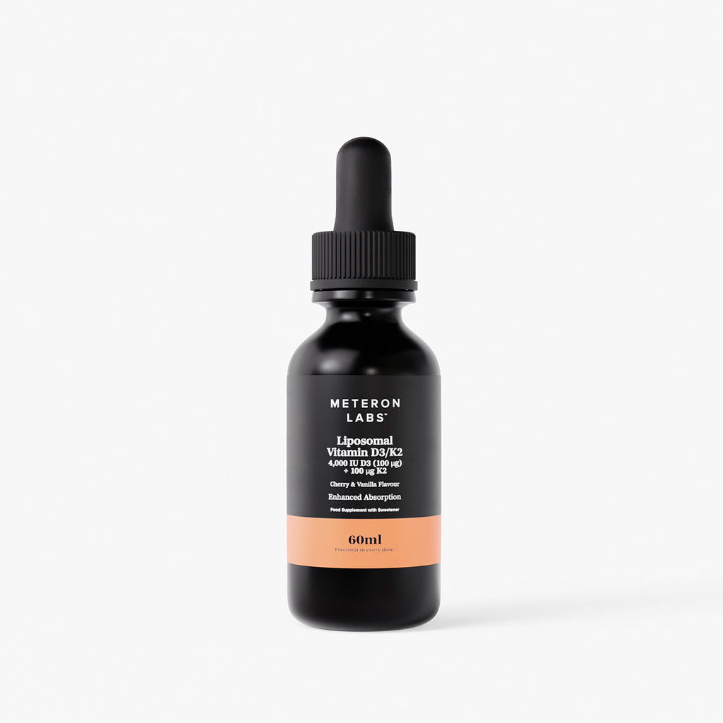 Liposomal Vitamin D3 & K2 Liquid 60ml | 4,000 IU | Bone & Immune Health