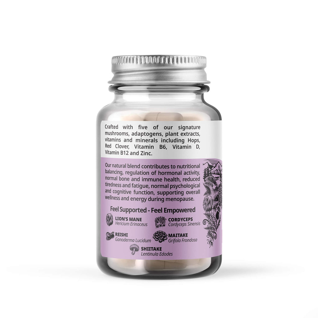 Empower – Daily Mushroom Wellness Blend (60 Capsules)
