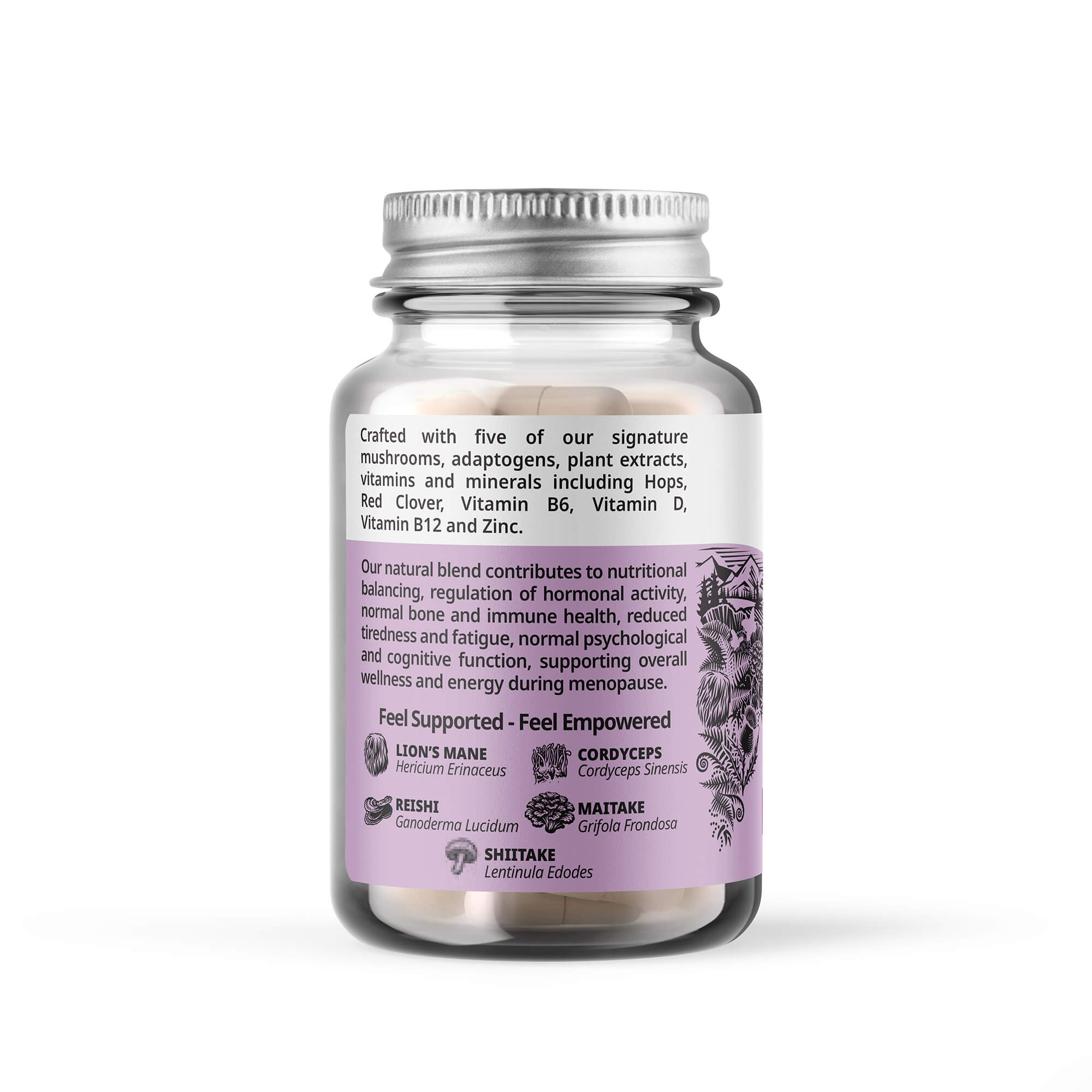 Empower – Daily Mushroom Wellness Blend (60 Capsules)