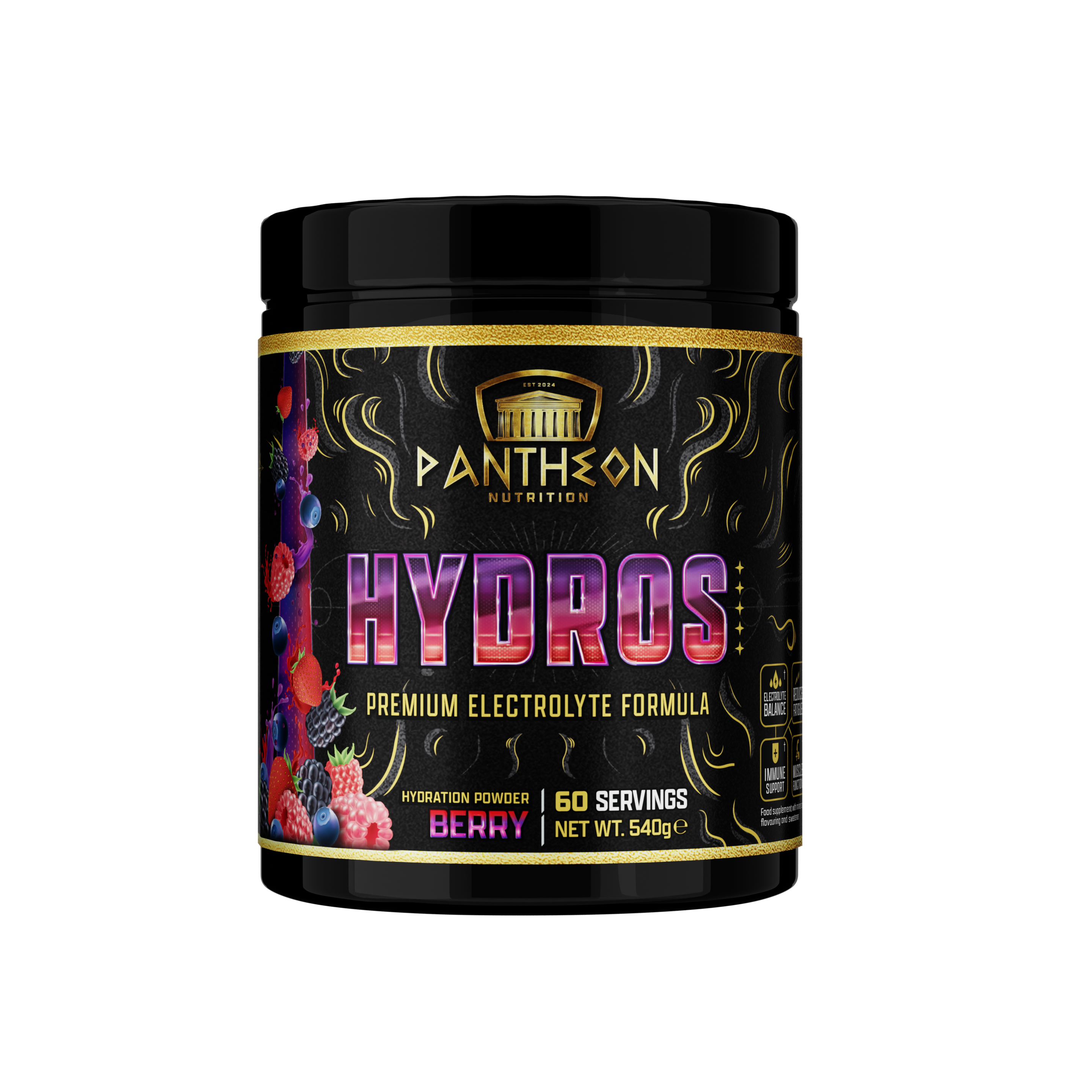 Hydros – Electrolyte Powder for Women