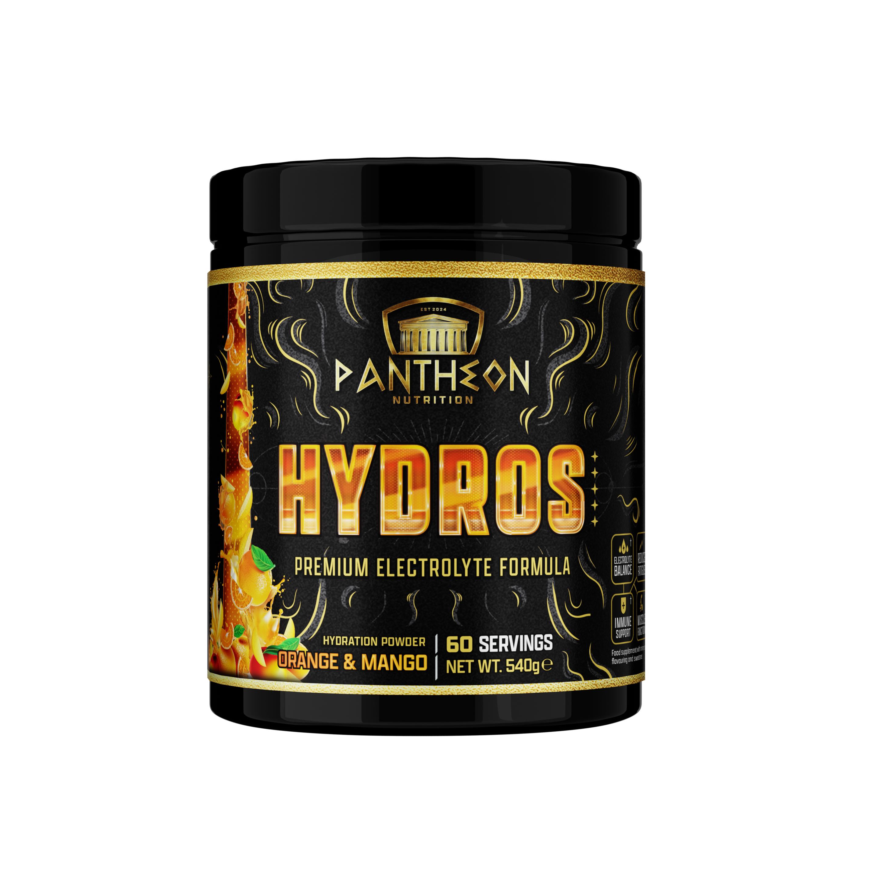 Hydros – Electrolyte Powder for Women