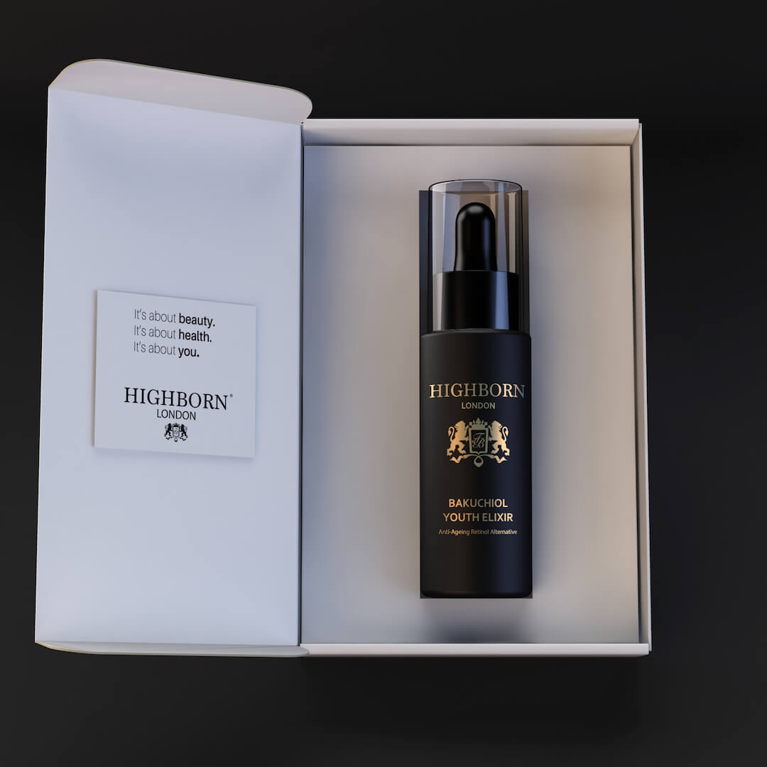 Bakuchiol Youth Elixir | Plant-Based Retinol Alternative Serum for Mature & Sensitive Skin