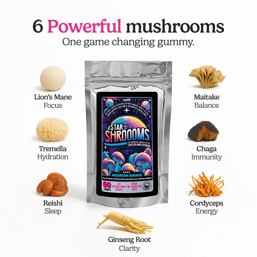 StarShroooms Full Pack