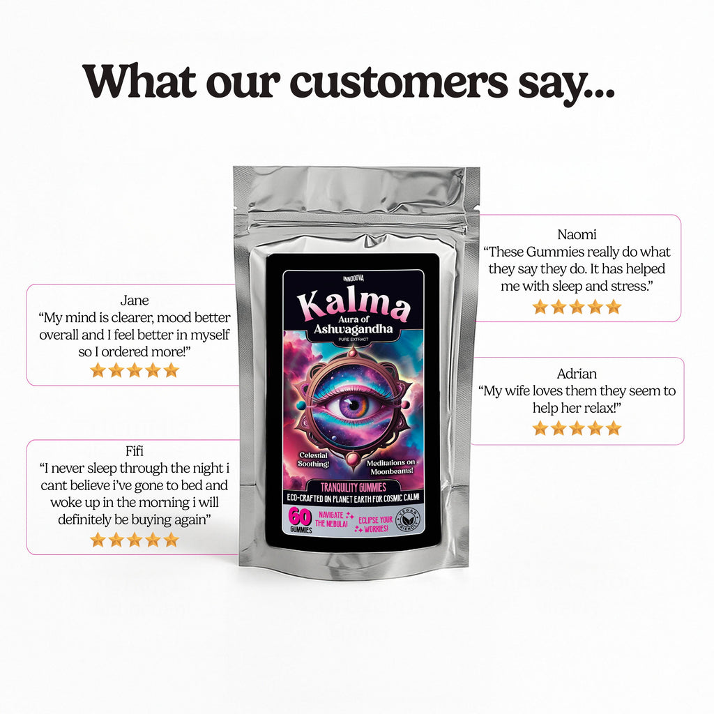 Kalma – Pure Ashwagandha Extract Gummies (60 Gummies)