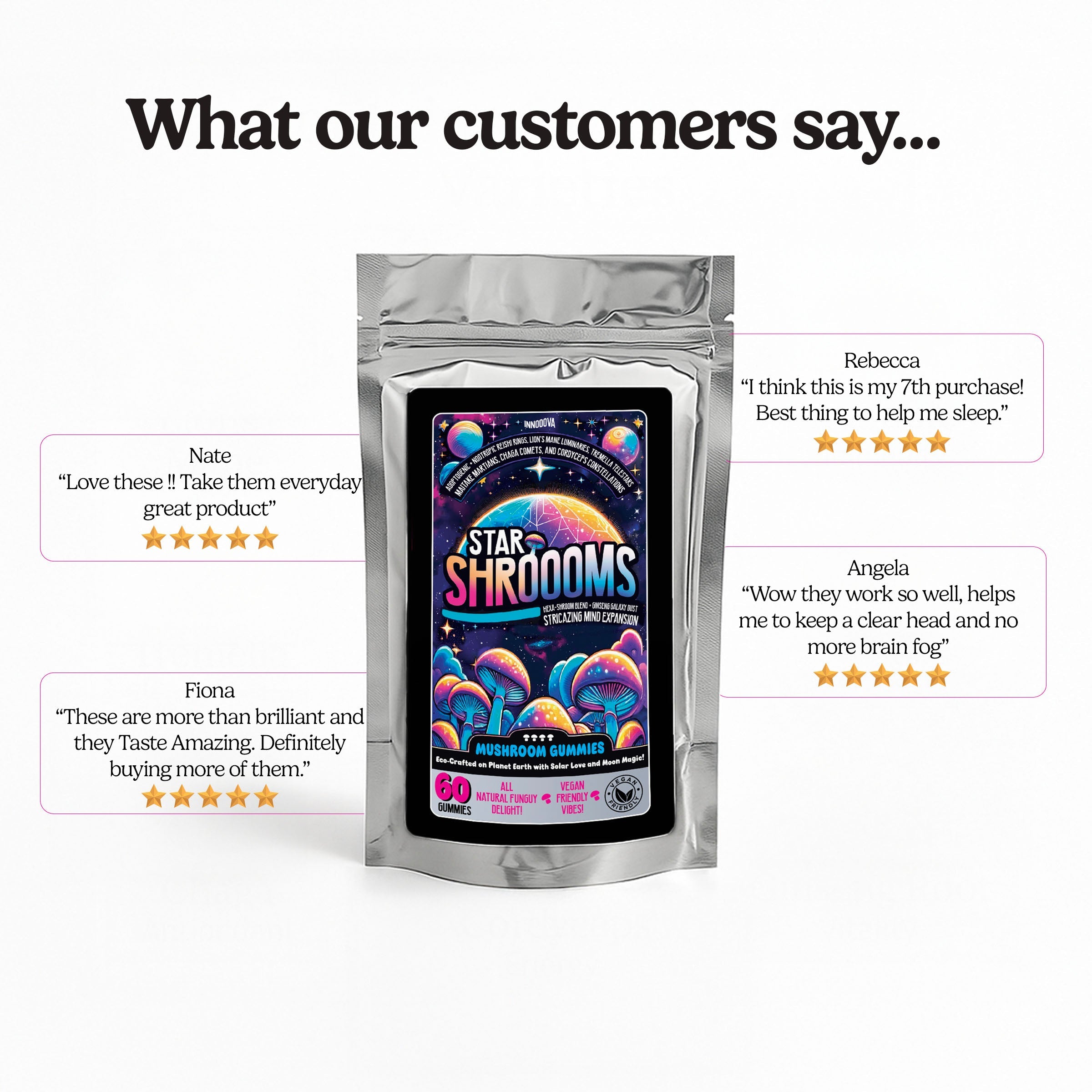 StarShroooms Full Pack